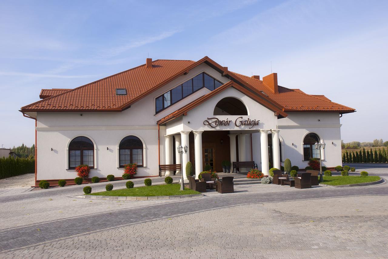 Hotel Dwór Galicja Stalowa Wola Exterior foto