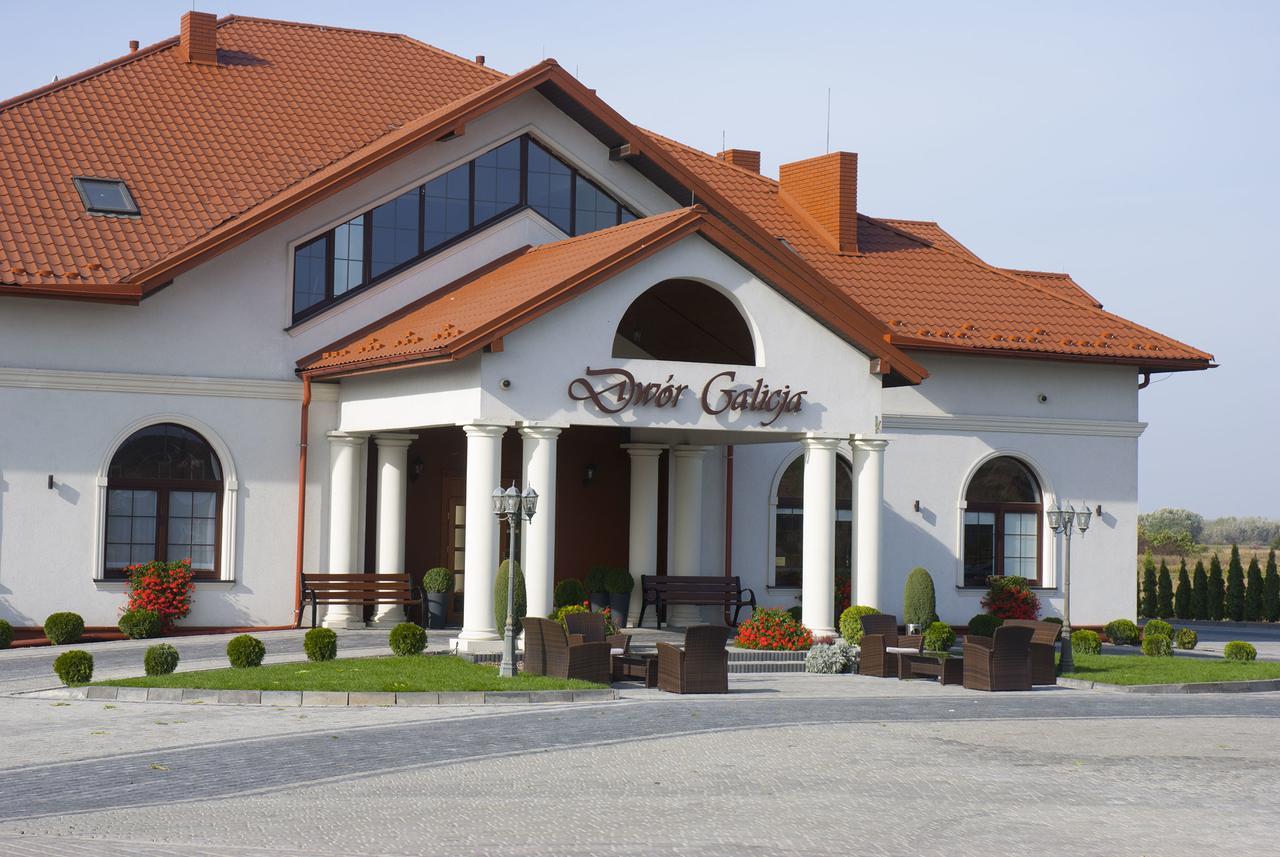 Hotel Dwór Galicja Stalowa Wola Exterior foto
