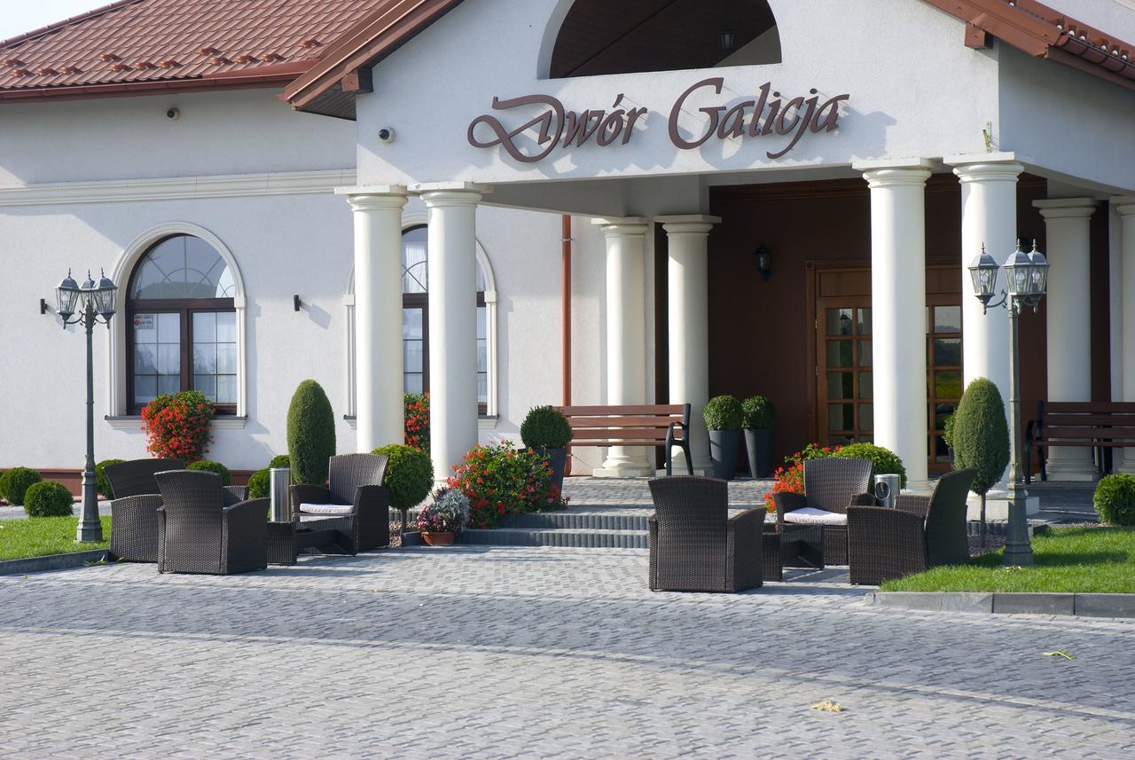 Hotel Dwór Galicja Stalowa Wola Exterior foto