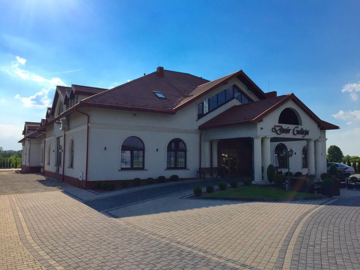 Hotel Dwór Galicja Stalowa Wola Exterior foto